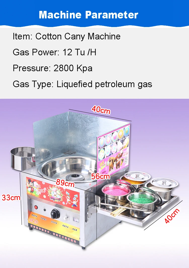 Machien parameter 