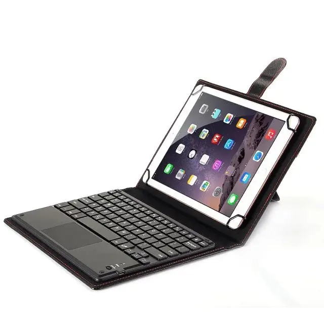 Новая подставка защитный чехол для 10,1 ''chuwi Hi9 Air Tablet PC Беспроводная bluetooth-клавиатура для планшета PU кожаный чехол+ ручка