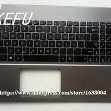 Kefu ноутбука C чехол Упор для рук с США клавиатура для ASUS K550D X550D A550D X550DP K550DP K555Z