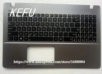 

KEFU laptop c cover case Palmrest with US keyboard For ASUS K550D X550D A550D X550DP K550DP K555Z