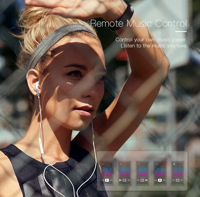 Smart bracelet blood pressure  heartrate W6S (14)