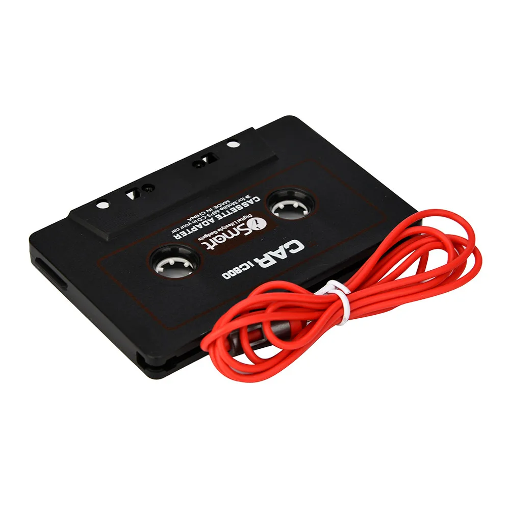 Автомобильный IC800 кассета лента 3,5 мм AUX аудио адаптер для MP3/MP4 CD для iPod/iPhone автомобильный аудио Прямая поставка 15 января