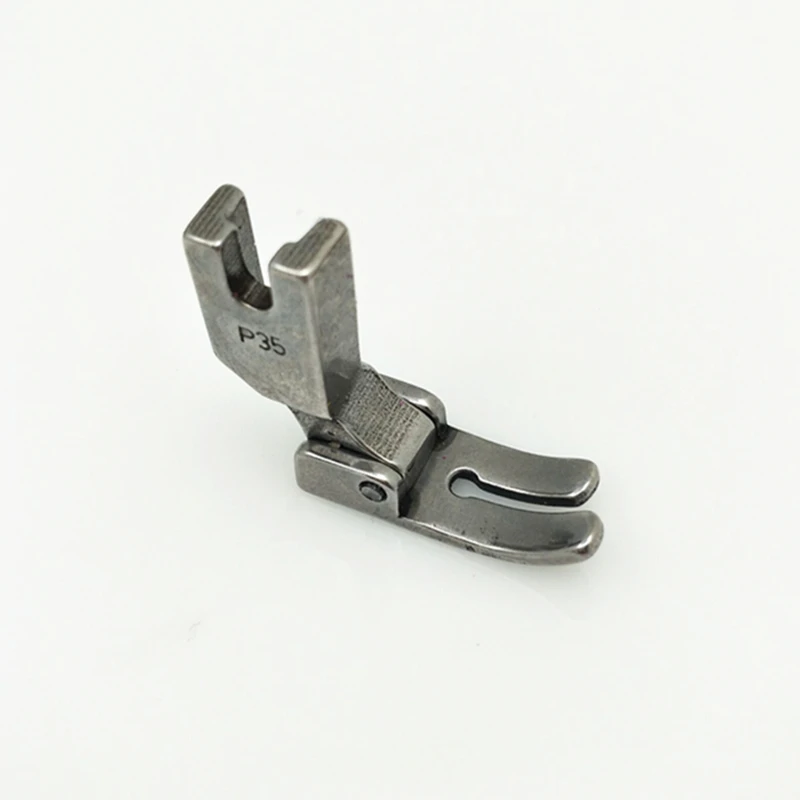 High Shank Hinged Plain Presser Foot for Singer Sewing Machine Single Needle