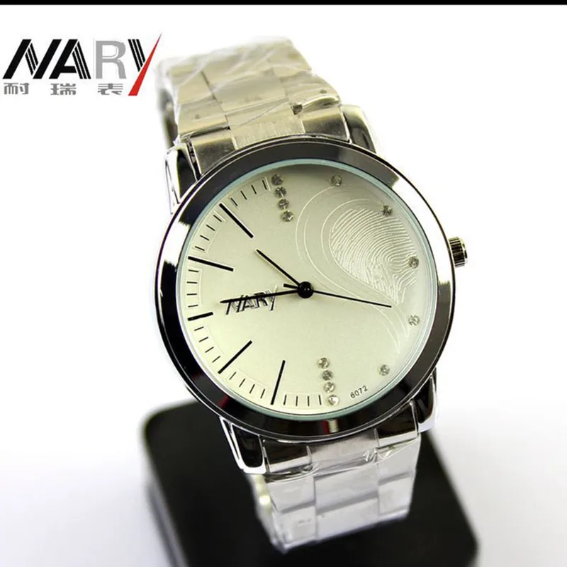 2016 NARY Brand Lovers Watch Women Men Watches Female Clock Quartz Wrist Watch Ladies Quartz watch