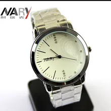 2016 NARY Brand Lovers Watch Women Men Watches Female Clock Quartz Wrist Watch Ladies Quartz watch