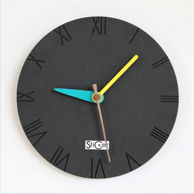 

Geekcook Modern Minimalist Clock Wall Clock Nordic Living Room Wall Watch Home Personality Fashion Creative Mute Clock Bedroom