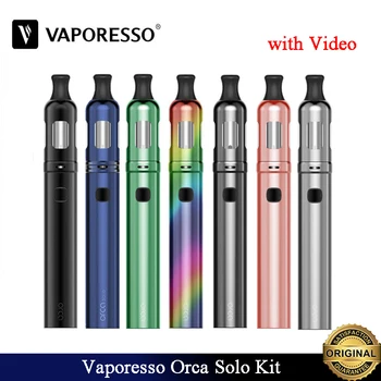 

Original Vaporesso Orca Solo Vape Pen Kit With 1.5ml Tank 800mAh Built-in Battery 1.3ohm CCELL Coil E-Cigarette Vaporizer Vapor