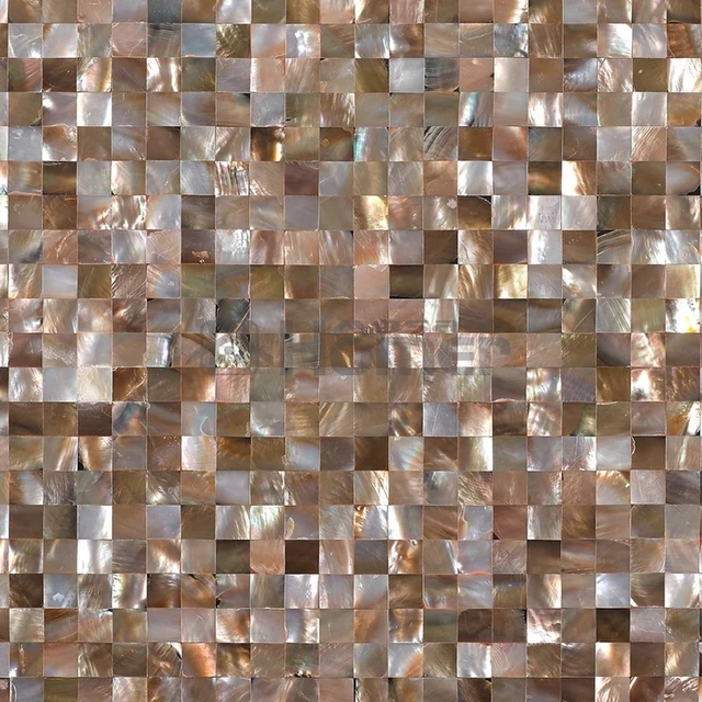 Free Shipping Penguin Shell Seamless Mosaic Tiles Mesh Backing Free Shipping Penguin Shell Seamless Mosaic Tiles Mesh Backing For Kitchen Backsplash Living Room Wall