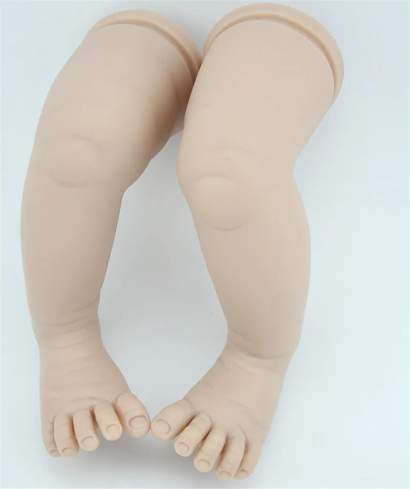 Быстрая, 22 дюйма, Кукла Реборн, набор, сделанный из силикона, винил, яркий Реборн, кукла, набор, кукла, аксессуары для 22 дюймов, кукла реборн