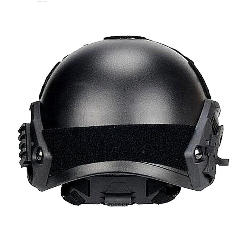 FMA баллистический Быстрый шлем военный баллистический шлем боковой рельс NVG черный для спорта армейский Боевой страйкбол Пейнтбол