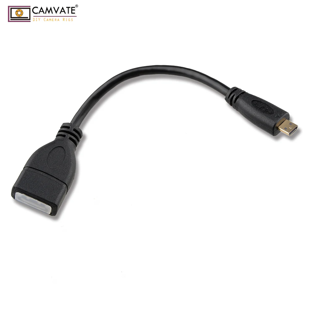 Cammate Micro HDMI к HDMI конвертер «Папа-мама» адаптер(") C1732 камера фотографии аксессуары