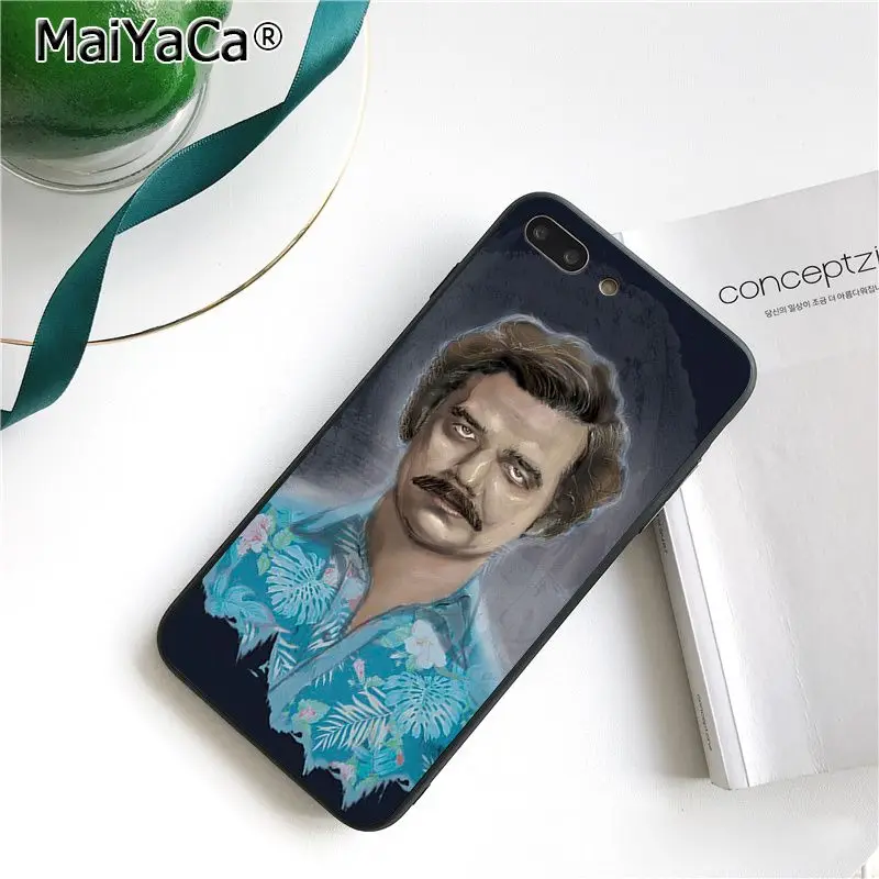 MaiYaCa Narcos ТВ серии Пабло Эскобар чехол для телефона с рисунком для iphone 11 Pro 11Pro MAX 8 7 6 6S Plus X XS MAX 5 5S SE XR - Цвет: A4