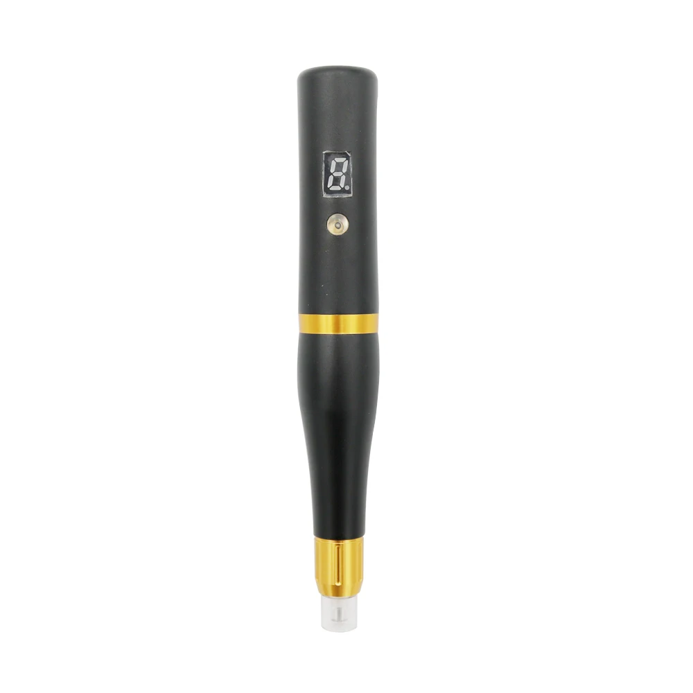 

Wireless Using Permanent Makeup Machine For Eyebrows Electric Rotary Tattoo Machine Pen For Forever Eye Make Up With Needles