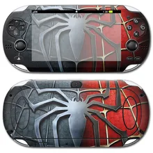 Наклейка с человеком-пауком для PS Vita psv 1000 видео игры Скины наклейки виниловые кожа Ptotector Обложка для Play Station psv 1000