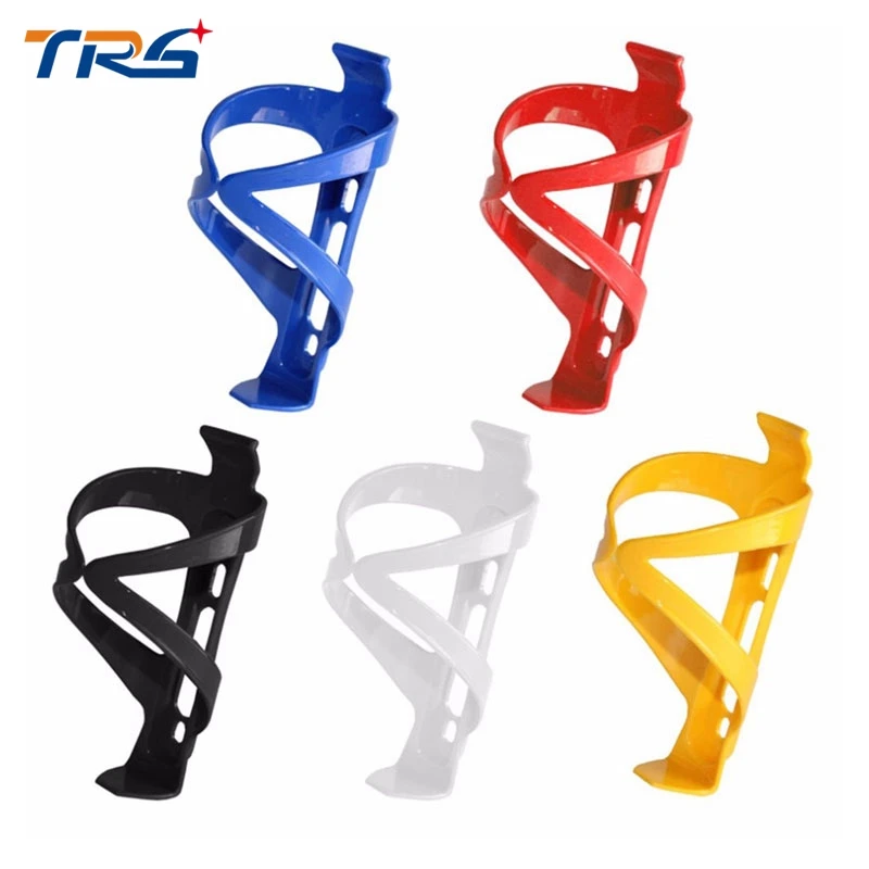 Bike Bottle Holder Sports Cycling Water Bottle Holder Aluminium Alloy Bicycle Water Bottle Cage Bike Accessories Red Black Blue