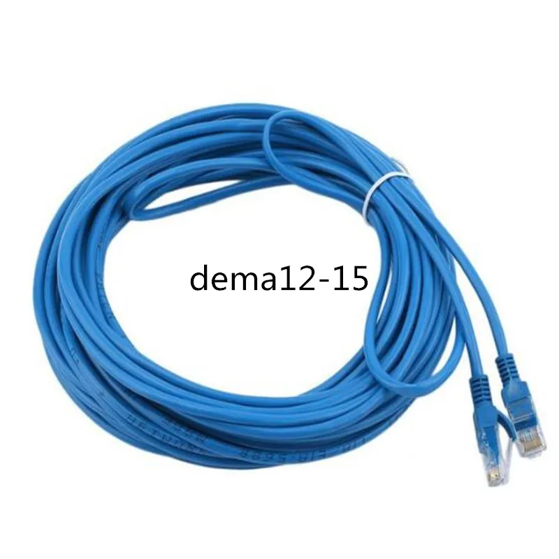 

Ethernet Cable 15M Network Lan Router Patch Cable Cord for PC Computer Wholesale Drop Shipping