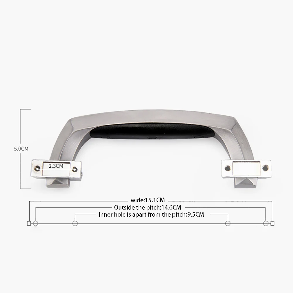 Ручка для багажа практичная прочная ручка для переноски давление выдерживает замену сброс веса аксессуары Легкая установка путешествия