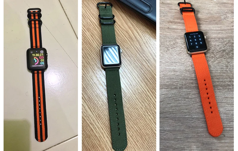 Compatible Apple Watch Nylon Band 42mm iWatch Band Replacement Strap NATO Woven Canvas Stripe Compatible Apple Watch 4 3 2 1 Compatible Apple Watch Nylon Band 42mm iWatch Band Replacement Strap NATO Woven Canvas Stripe Compatible Apple Watch 4 3 2 1