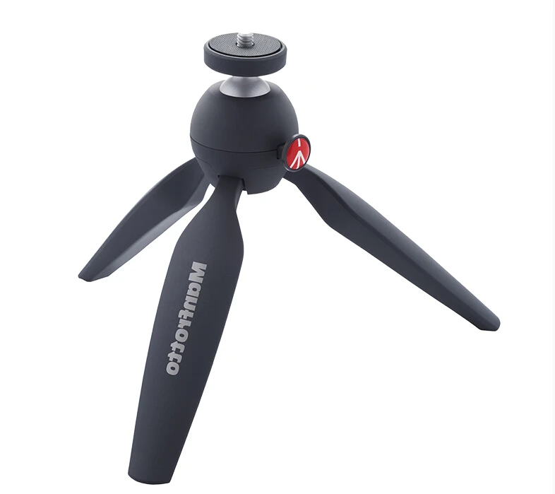 Manfrotto PIXI MTPIXI-B Настольный набор портативный мини штатив головка SLR одиночный микро-Автоспуск