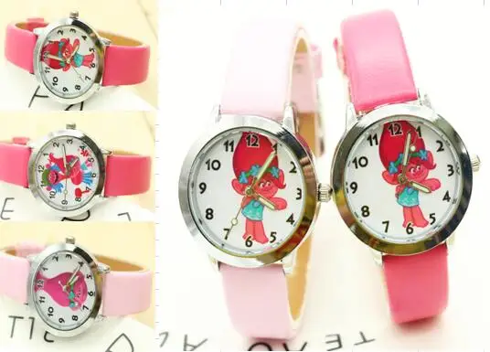 Reloj de pulsera informal de cuarzo para niños, cronógrafo de dibujos animados, regalo para estudiantes, novedad de 2017