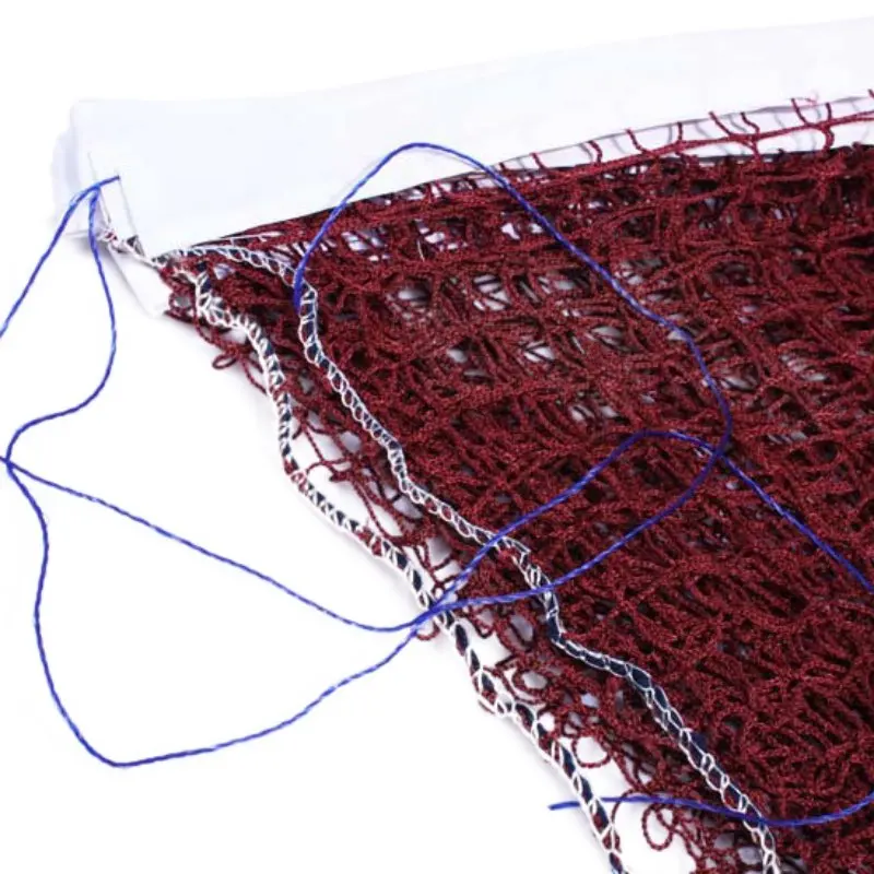 Портативный Стандартный Плетеный бадминтон сетка квадратная сетка Стандартный Плетеный бадминтон тренировочные инструменты
