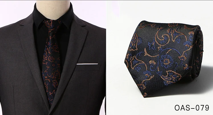 Мужской галстук 8 см, деловая Мужская модная полосатая решетка, бабочка Gravata, жаккардовый галстук-бабочка, Мужская Свадебная рубашка с завязками, аксессуары - Цвет: 0AS-079