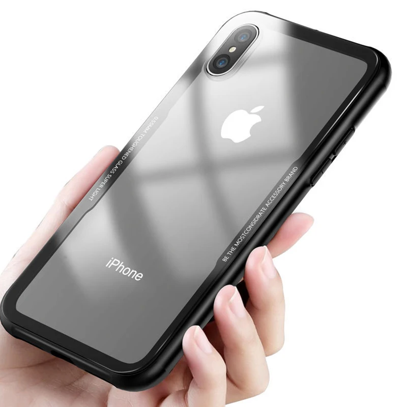 Роскошный бронированный чехол для телефона iPhone XS MAX XR TPU силиконовый бампер ПК