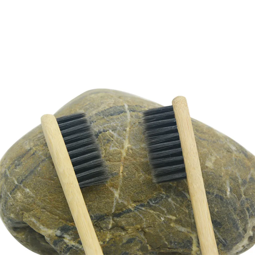 Отбеливание зубов Косметическая пудра 30 г с Зубная щётка натурального органического активированный уголь бамбука Зубные пасты