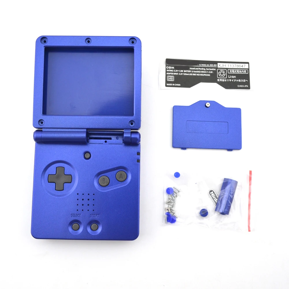 Для GBA SP для игры мальчик Корпус чехол Замена Полный Корпус для Advance SP