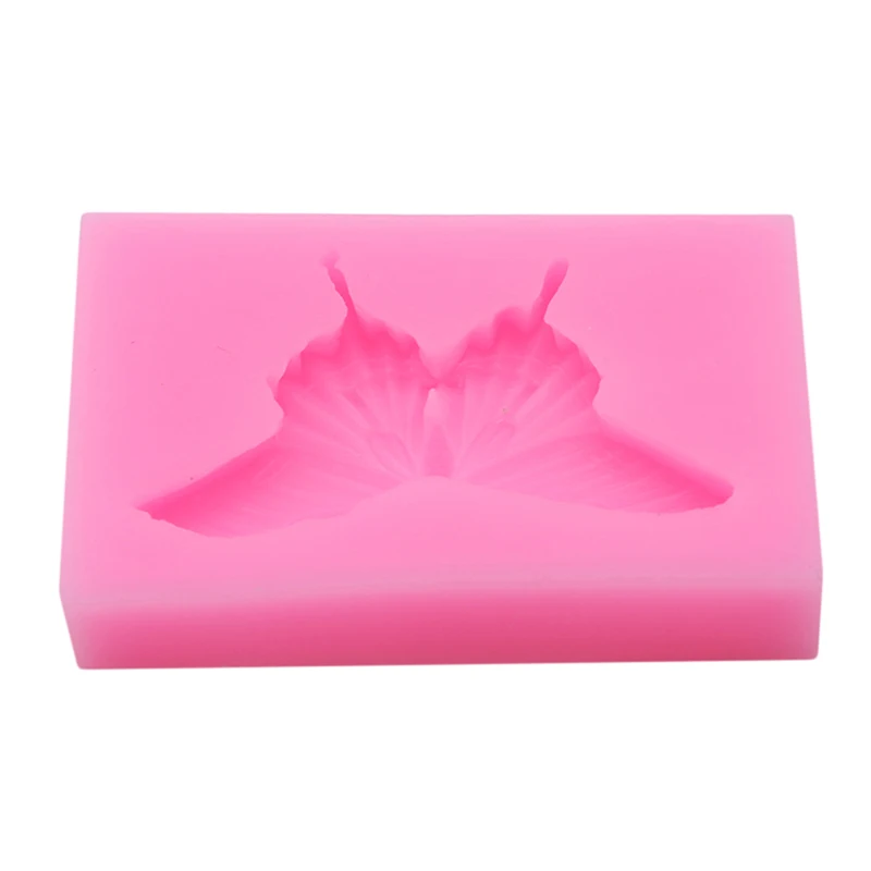 3D бабочка силиконовая форма для торта помадка форма для украшения торта инструменты форма для шоколадной мастики Инструменты для выпечки 998269