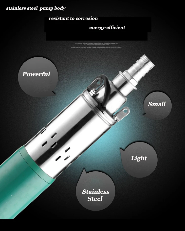screw solar pump