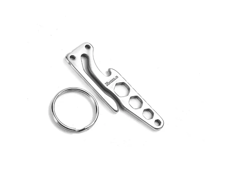 1 Piece Edc Gear Key Chains Clips Mini Multitools Pocket Tool Wrench