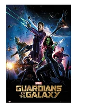 GALAXY GUARDIANS Custom Best Stylish Classical Home Decor Fashionable Modern Poster Size (50x76cm) Wall Sticker Free Shipping