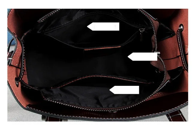 Zency estilo de compras moda feminina balde