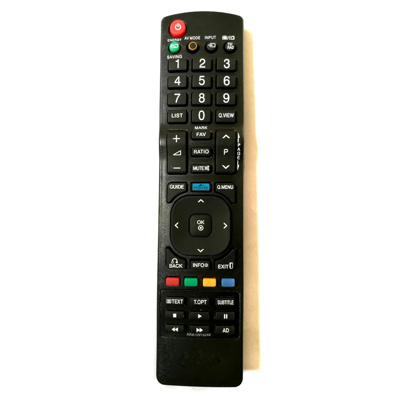 New For LG AKB72915244 Electronics Zenith TV Remote Control 32LV2530