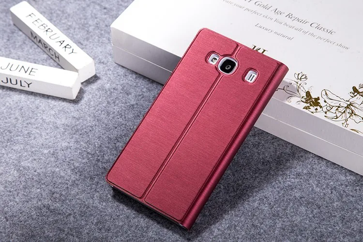 Для Xiaomi Redmi 2 известный бренд флип чехол для телефона Redmi 2A 4,7 ''Бумажник кожаный чехол пленка для экрана Подарочный держатель для карт
