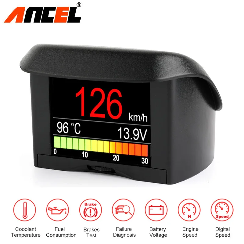 ancel a202 obd2 scanner on board computer diagnostic tool coolant computer diagnostic tools