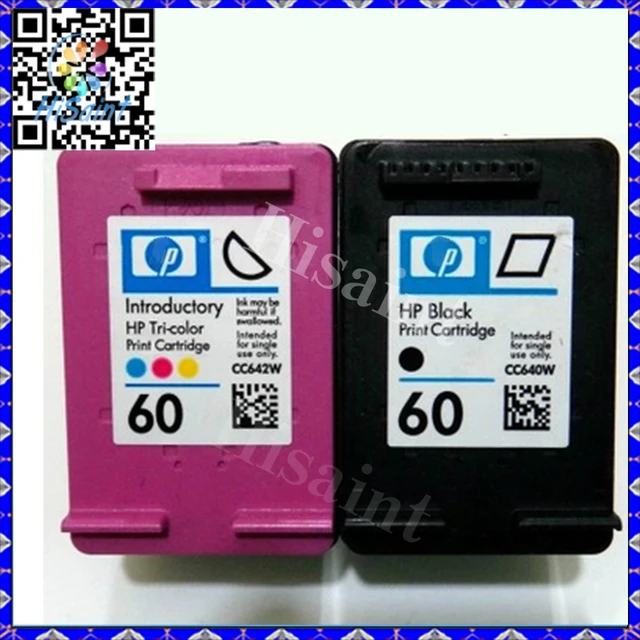 Compatible Ink Cartridge for HP 60 XL Ink Cartridge ( 2 BK + 1 Color ) for HP Deskjet F2410