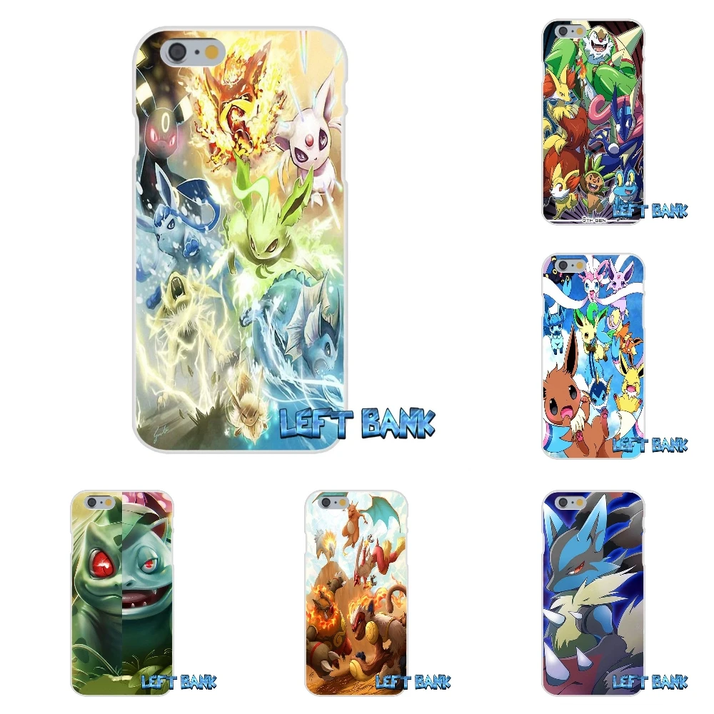 Pokemons all evolution Soft Silicone TPU Transparent Cover Case For Xiaomi Redmi 3 3S Pro Mi3