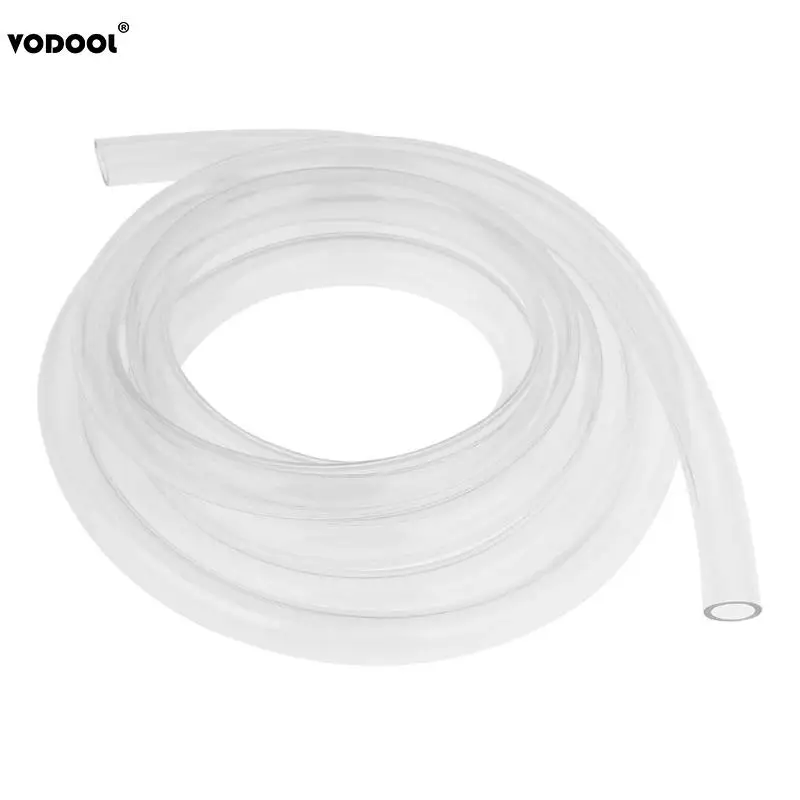 VODOOL 2 m/6.56FT 9.5X12.7 مللي متر شفافة أنبوب كلوريد متعدد الفاينيل أنبوب الكمبيوتر PC مياه التبريد أنبوبة مرنة CPU GPU المياه تبريد كتلة محول
