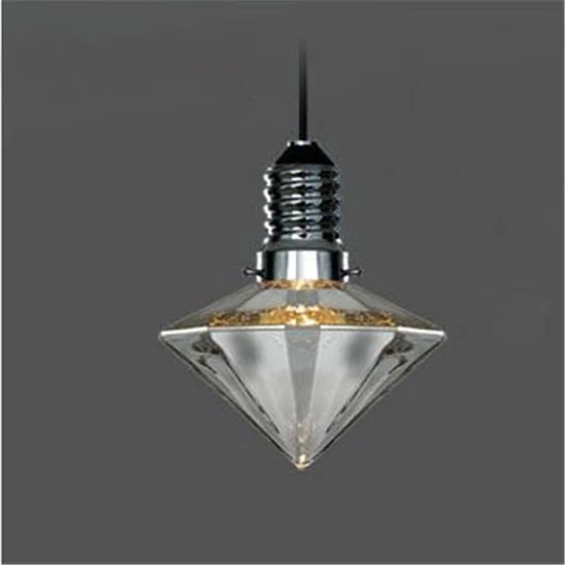 2017 LED crystal novelty pandent lamp decoration for gift for kids