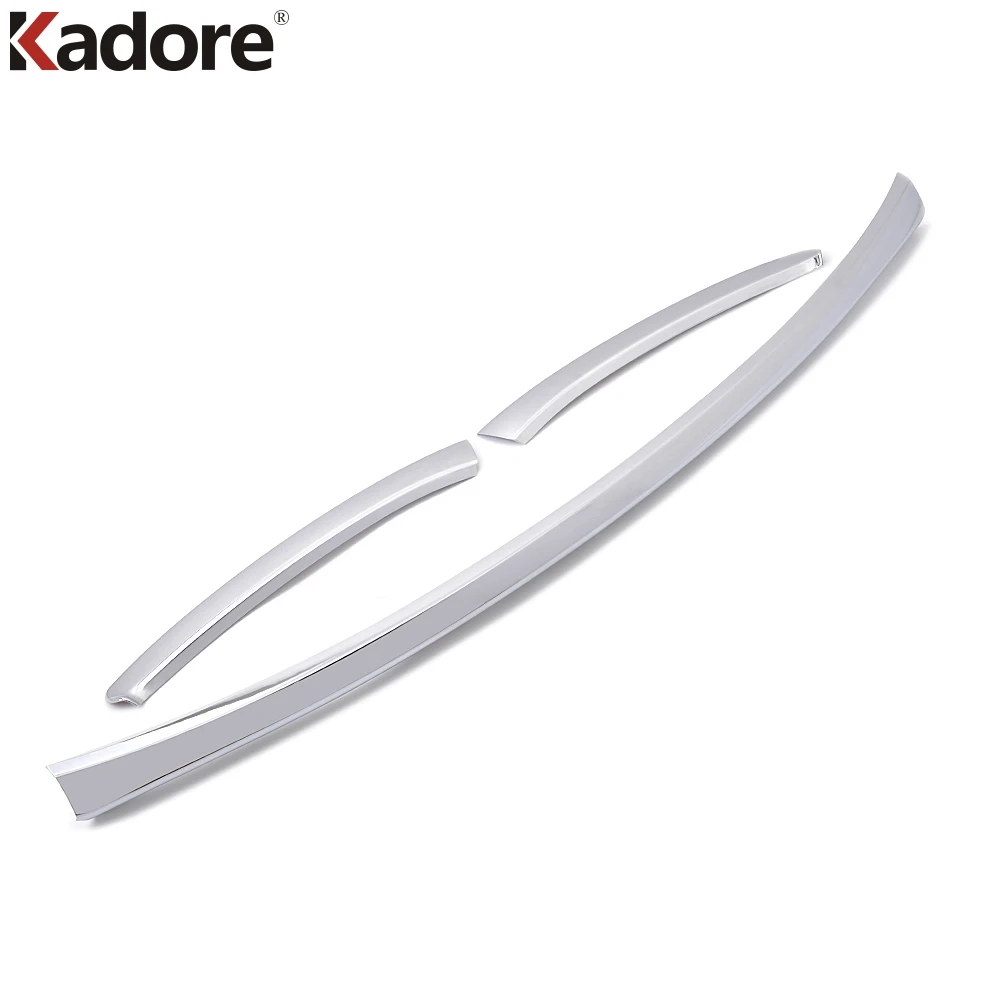 

For Kia Forte Cerato K3 2013 2014 2015 ABS Chrome Auto Front Bottom Bumper Guard Protector Strips Sticker Car Styling