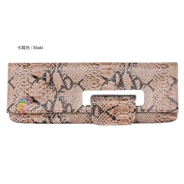 

PU Leather Evening Bag Handbag Purse Clutch391U03