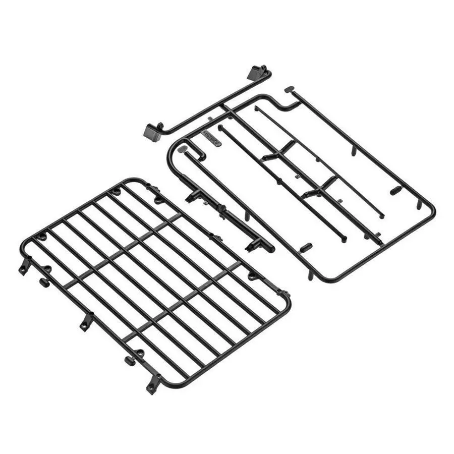 1:10 гусеничный JCR BOFF дорожный багажник на крышу осевой стеллаж# AX31395 для Jeep Cherokee(XJ)#0AX31395 AX90046