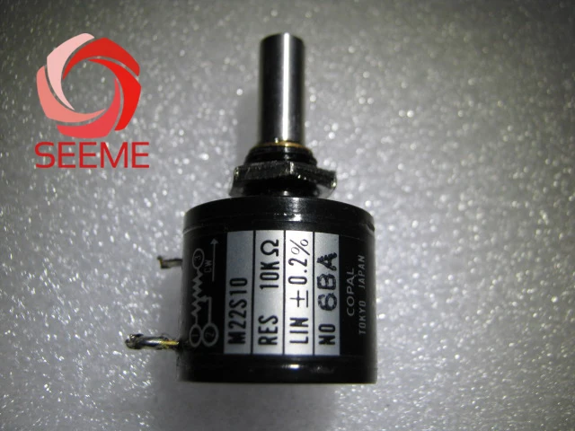 COPAL precise multi turn potentiometer M22S10 1k 2k 5K 10K New and ...