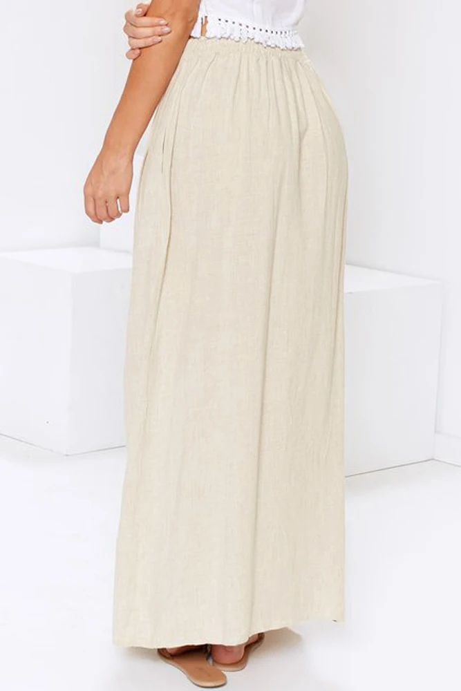 Beige-Buttoned-Maxi-Skirt-LC65177-15-2