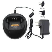 США/ЕС Plug батарея быстрое настольное док-станция зарядное устройство для Motorola CP200 CP040 CP200D EP450 CP140 CP150 CP160 CP180 GP3688 Радио