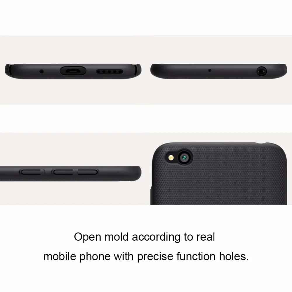 Чехол для Redmi Go чехол Xiaomi глобальная задняя крышка супер матовый защитный Nillkin