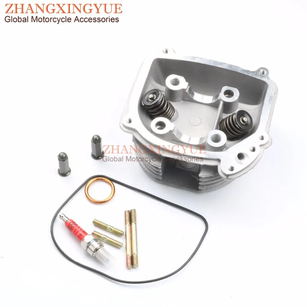 

57.4mm-63mm EGR Cylinder head & A7TC spark plugs & bolts for Schwinn Hope 150 Newport 150 GY6 150cc 157QMJ 4T