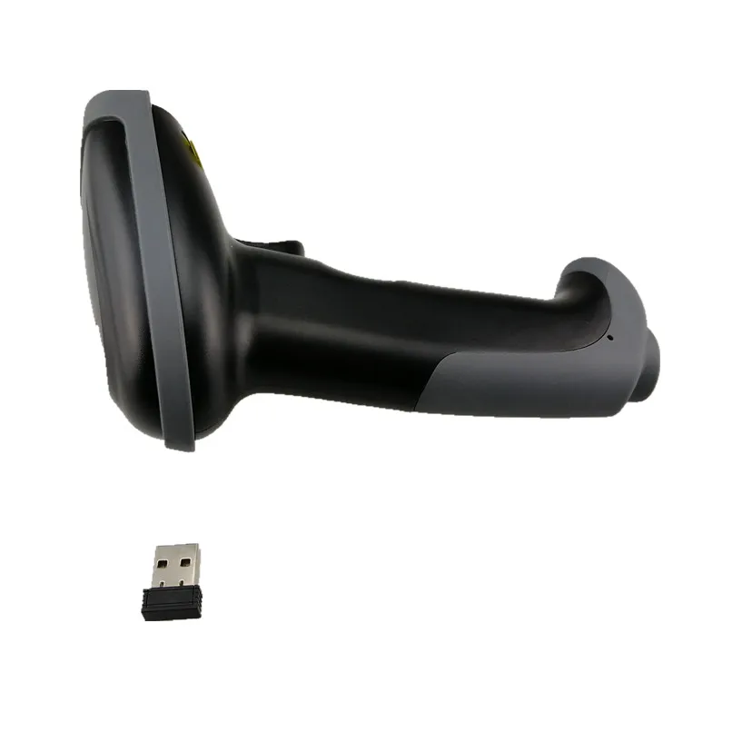 Latest Wireless Barcode Scanner Gun Sweep Supermarket Shop 1D Scan